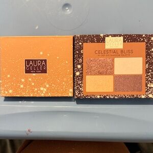 Laura Geller Celestial Bliss Eye Shadow Palette - Gold and Brown